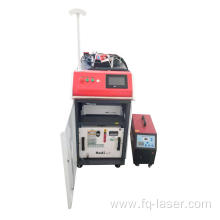 Optical handheld fiber laser welding machine for kitchenware